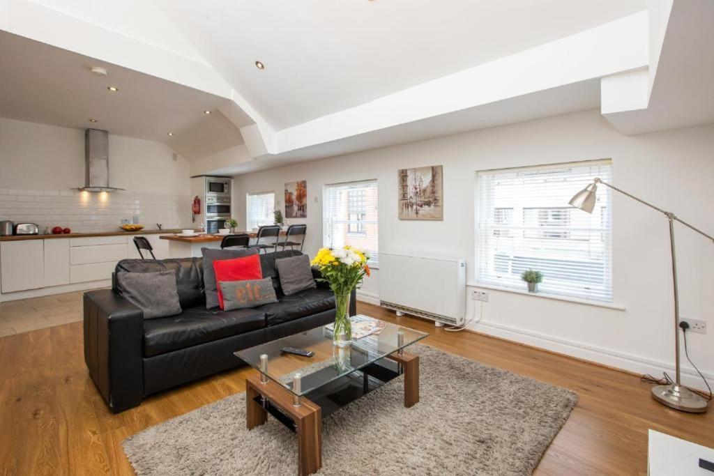 Grafton Street District Apartments Dublin Ngoại thất bức ảnh