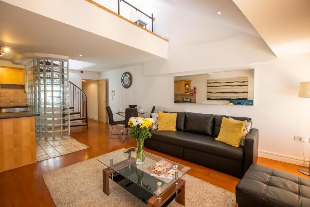 Grafton Street District Apartments Dublin Ngoại thất bức ảnh
